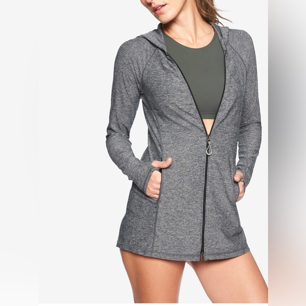 Athleta - Zip up light weight hoodie